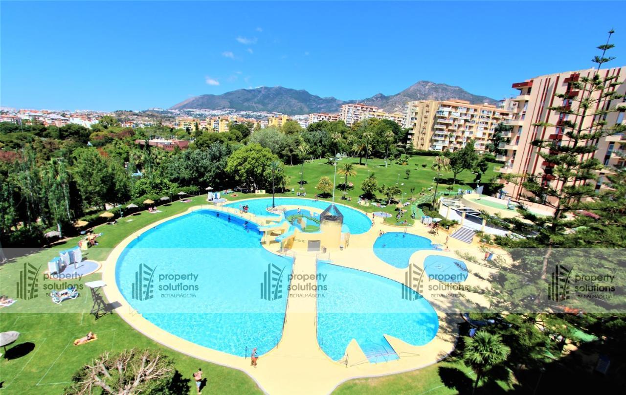427 Estudio En Jupiter Apartamentos - Vista A La Piscina, El Mar Y Las Montana Benalmádena Eksteriør bilde