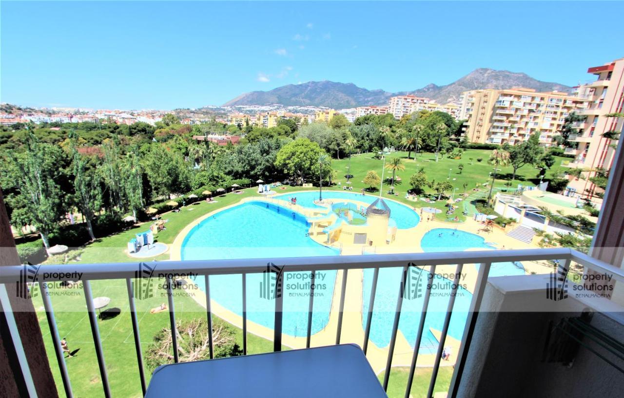 427 Estudio En Jupiter Apartamentos - Vista A La Piscina, El Mar Y Las Montana Benalmádena Eksteriør bilde