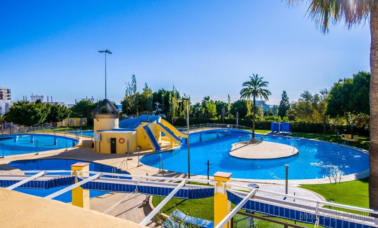427 Estudio En Jupiter Apartamentos - Vista A La Piscina, El Mar Y Las Montana Benalmádena Eksteriør bilde