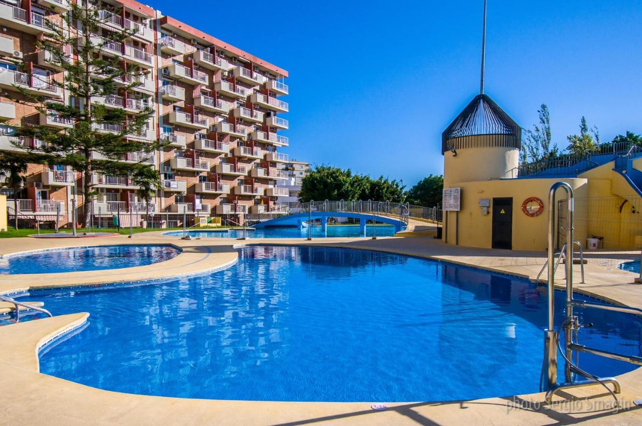427 Estudio En Jupiter Apartamentos - Vista A La Piscina, El Mar Y Las Montana Benalmádena Eksteriør bilde