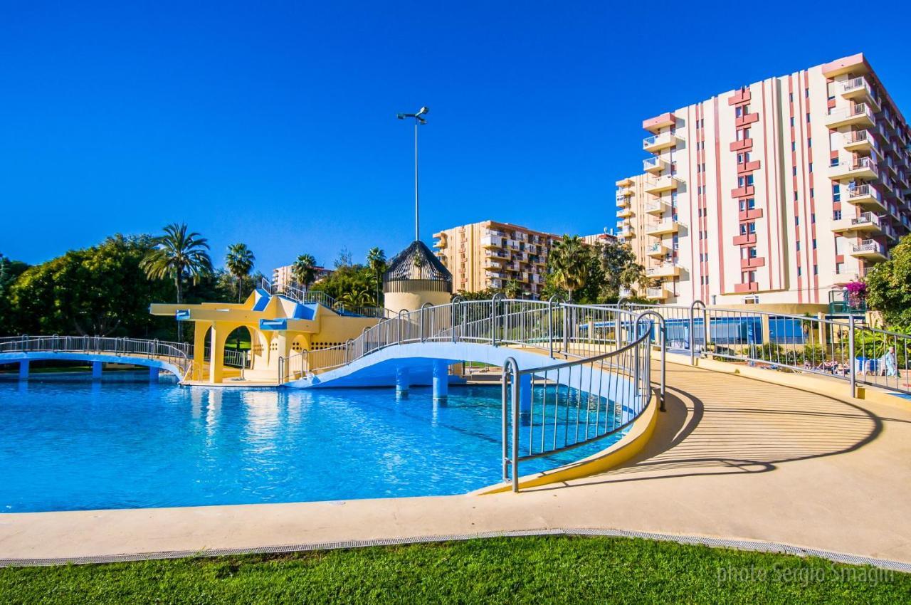 427 Estudio En Jupiter Apartamentos - Vista A La Piscina, El Mar Y Las Montana Benalmádena Eksteriør bilde