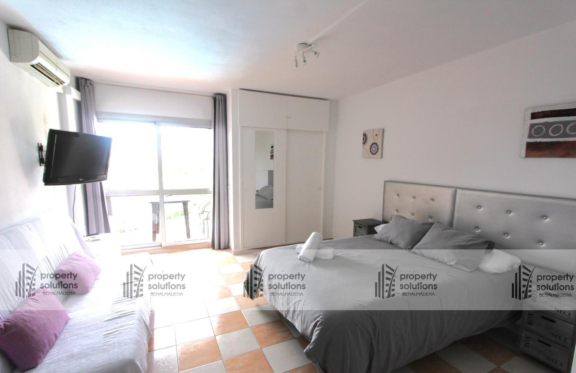 427 Estudio En Jupiter Apartamentos - Vista A La Piscina, El Mar Y Las Montana Benalmádena Eksteriør bilde