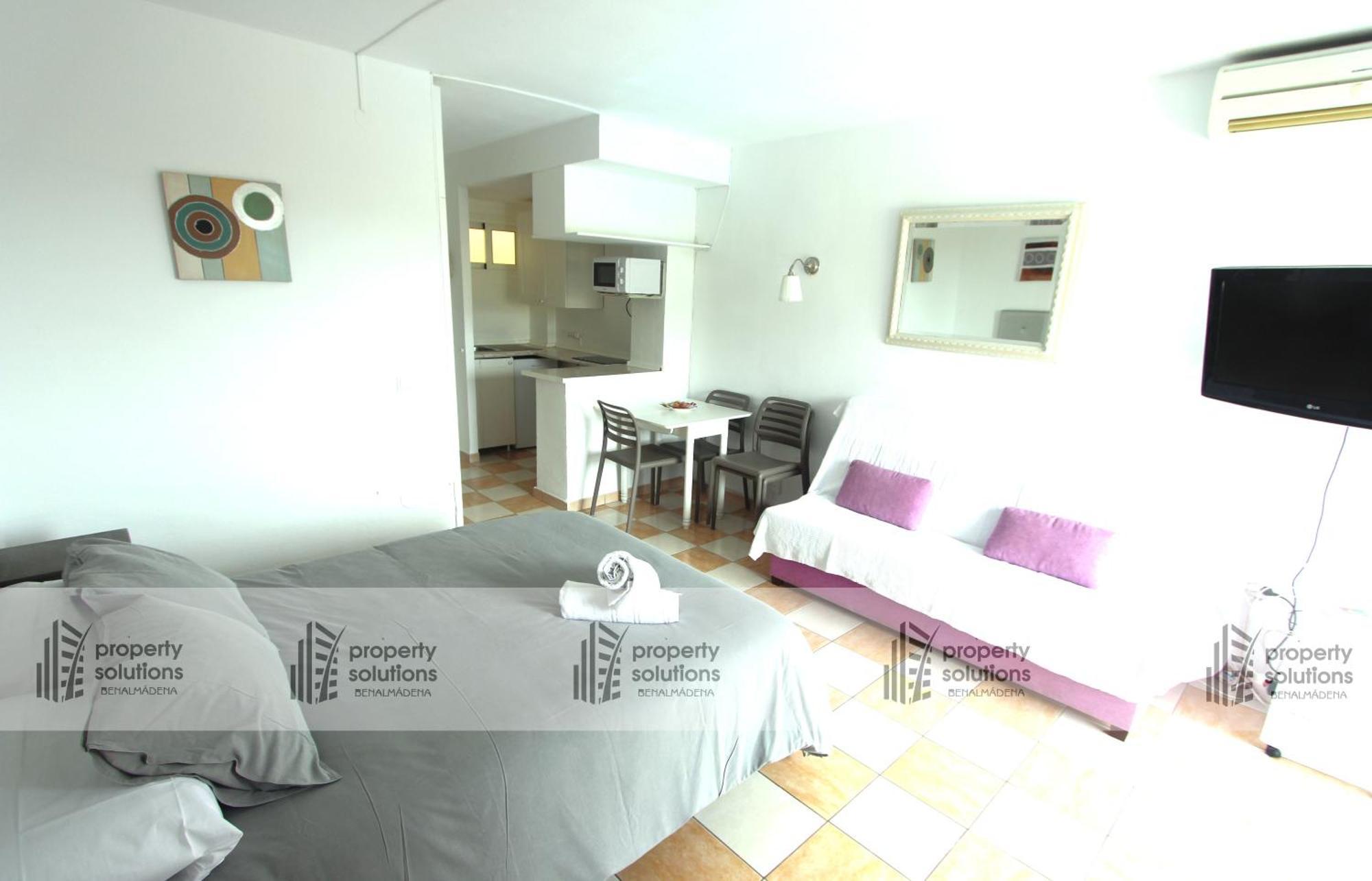 427 Estudio En Jupiter Apartamentos - Vista A La Piscina, El Mar Y Las Montana Benalmádena Eksteriør bilde