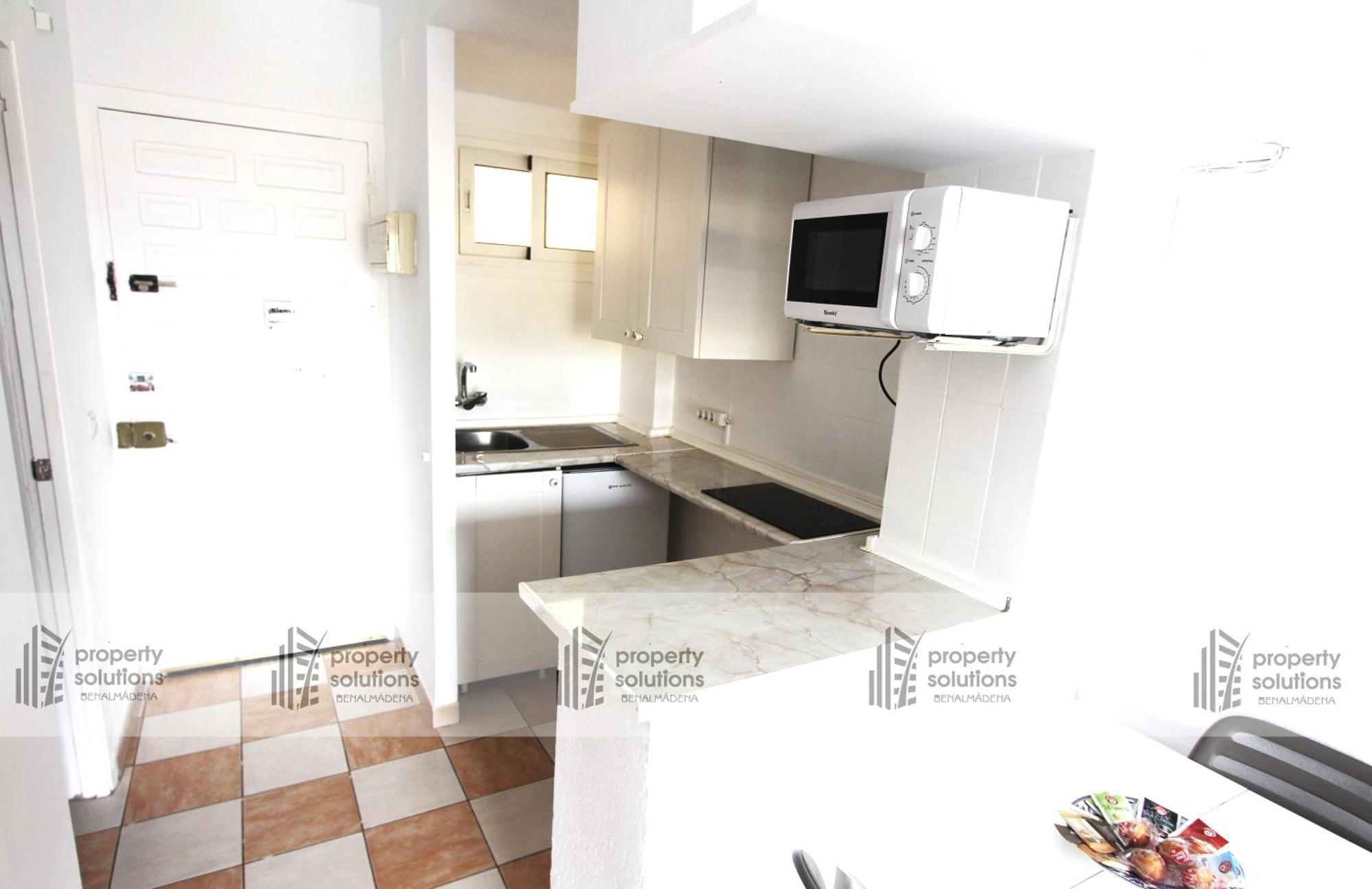 427 Estudio En Jupiter Apartamentos - Vista A La Piscina, El Mar Y Las Montana Benalmádena Eksteriør bilde