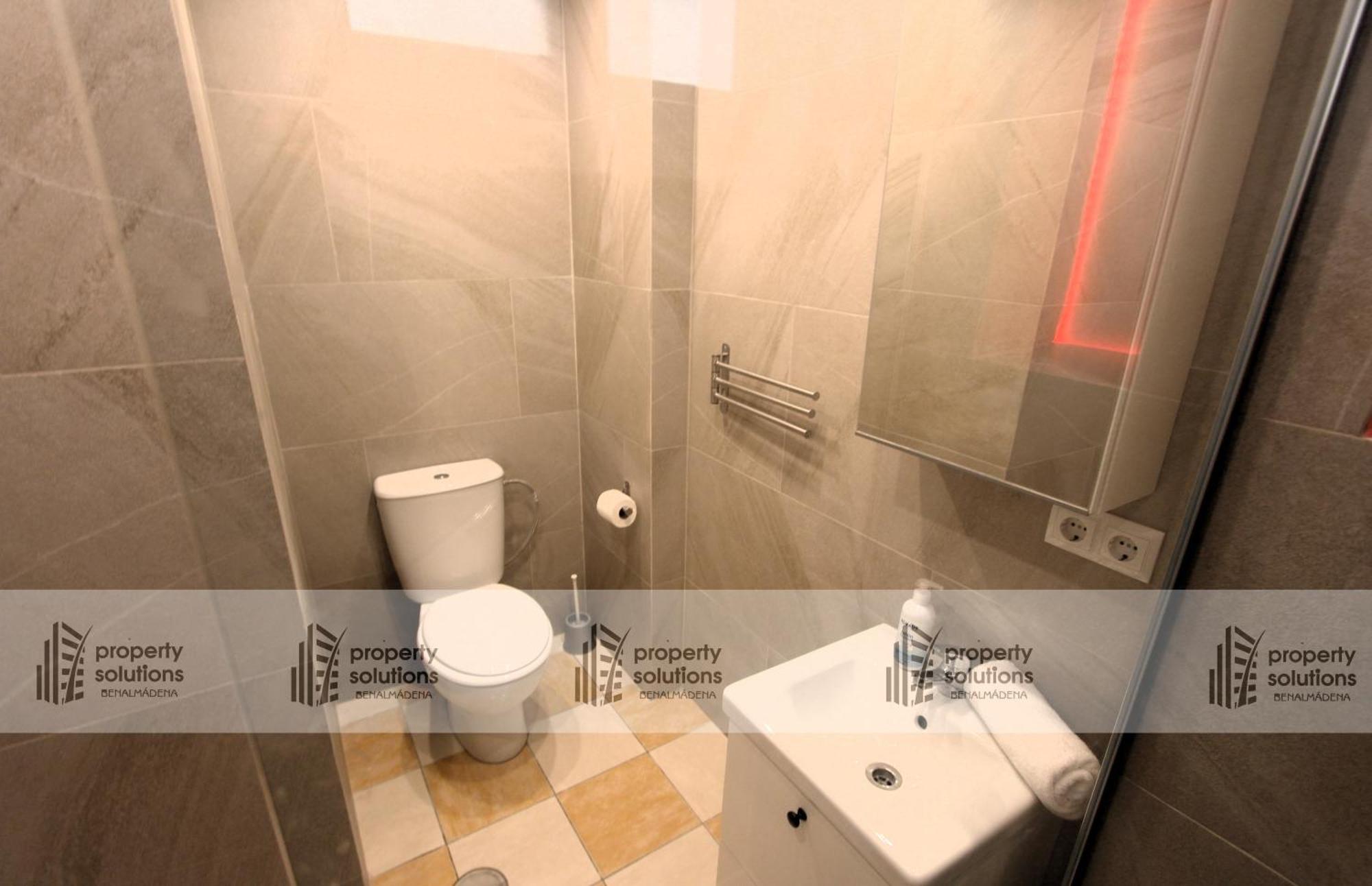 427 Estudio En Jupiter Apartamentos - Vista A La Piscina, El Mar Y Las Montana Benalmádena Eksteriør bilde